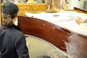 Bechstein B Flügel 203cm Riopalisander historisch authentische R