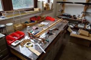 Übel & Lechleiter Klavier Restaurierung