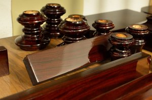 Bechstein B Flügel 203cm Riopalisander historisch authentische R