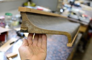 Bechstein B Flügel 203cm Riopalisander historisch authentische R