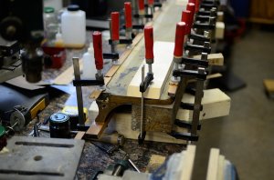 Bechstein B Flügel 203cm Riopalisander historisch authentische R