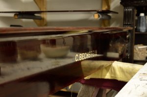 Bechstein B Flügel 203cm Riopalisander historisch authentische R