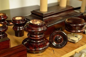 Bechstein B Flügel 203cm Riopalisander historisch authentische R