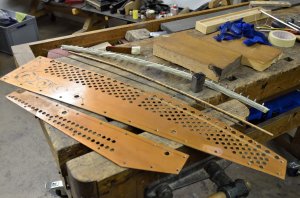 Übel & Lechleiter Klavier Restaurierung