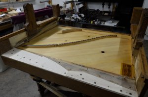 Übel & Lechleiter Klavier Restaurierung