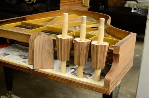 Bechstein B Flügel 203cm Riopalisander historisch authentische R