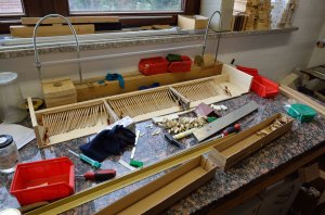 Übel & Lechleiter Klavier Restaurierung